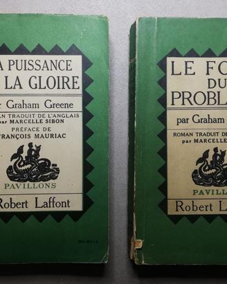GRAHAM GREENE -  2 libri RARI