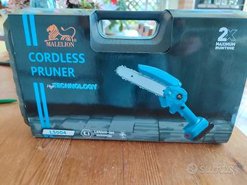 mini motosega elettronico