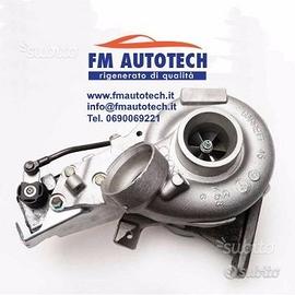 Turbina Garrett 727461 Mercedes C, CLK, E 200, 220