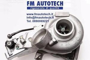 Turbina Garrett 727461 Mercedes C, CLK, E 200, 220