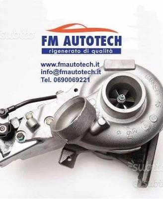 Turbina Garrett 727461 Mercedes C, CLK, E 200, 220