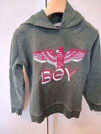 Felpa verde anni 8  marca Boy London