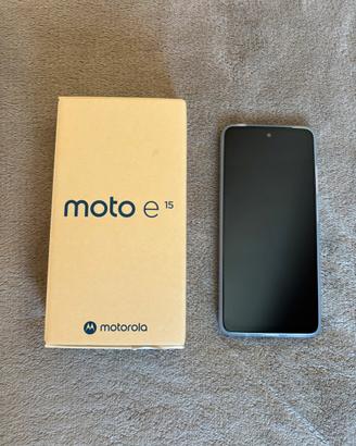 Motorola Moto E15 4G -Nuovo🔥