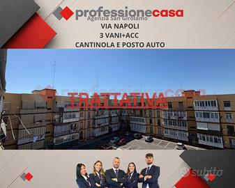 Appartamento Bari [Vianapoli209VRG] (Fesca)