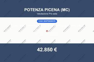 Immobile in asta di 154 m² a Potenza Picena