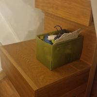 due comodini sospesi Ikea malm