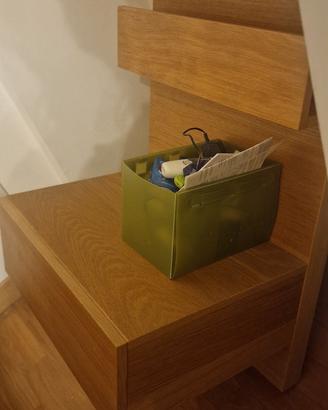due comodini sospesi Ikea malm