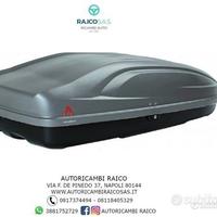 baule da tetto g3 ALL TIME 320 GRIGIO