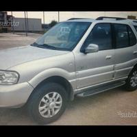 Airbag kit e cerchi Tata safari 06