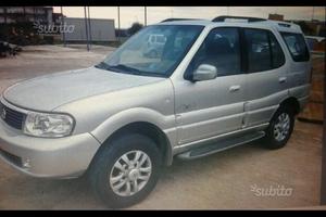 Airbag kit e cerchi Tata safari 06