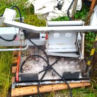 PEDANA ELEVABILE PER SEDIA A ROTELLE FIAT Scudo 2Â