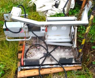 PEDANA ELEVABILE PER SEDIA A ROTELLE FIAT Scudo 2Â