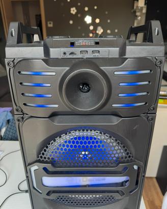 Cassa portatile I-DANCE 200watt