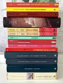14 libri di autori italiani edizioni Mondadori