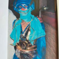 abito da Odalisca completo di 2paia di calzature e