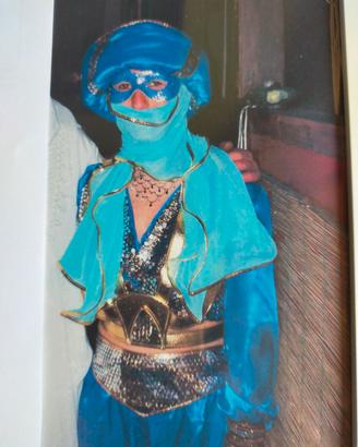 abito da Odalisca completo di 2paia di calzature e