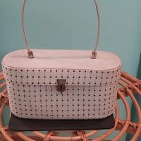 deliziosa elegante borsa bauletto vintage anni 50