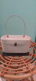 deliziosa elegante borsa bauletto vintage anni 50