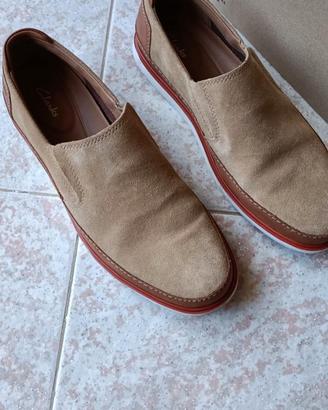 Scarpe Clarks Mocassino tg. 42