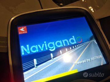 Navigatore Navigando v5.0 nuovo e completo di cavi