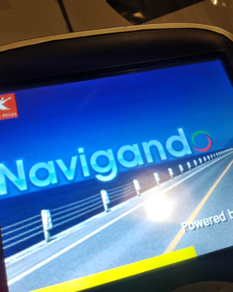 Navigatore Navigando v5.0 nuovo e completo di cavi