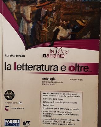 La Voce narrante la letteratura e oltre isbn: 9788