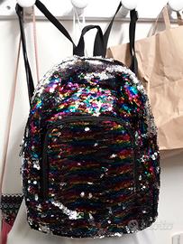 Zaino e pochette girabrilla