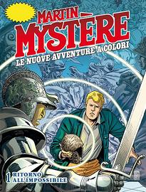 MARTIN MYSTERE LE NUOVE AVVENTURE A COLORI COMPLET