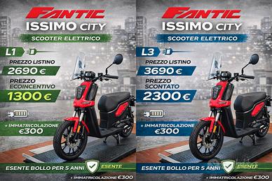 Fantic Issimo City elettrico l3