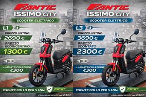 Fantic Issimo City elettrico l3