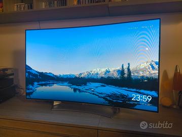 TV OLED 55" Curvo LG 55EG910V - Perfetto