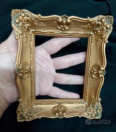  cornici in legno stile barocco 
