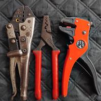 Pinze capicorda puntali spelafili 