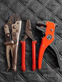 Pinze capicorda puntali spelafili 