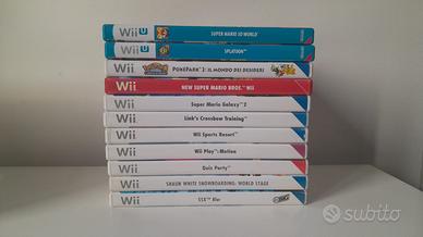 lotto giochi wii e wii u