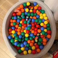 Piscina palline bambini tipo Montessori