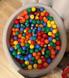 Piscina palline bambini tipo Montessori