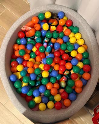 Piscina palline bambini tipo Montessori