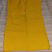 pantaloni sci Cmp gialli taglia 46