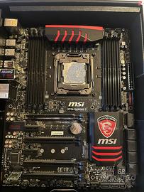 Kit MSI X99 GAMING 7 +Xeon 2690 V4 + 16GB DDR4 ECC