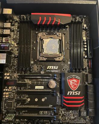 Kit MSI X99 GAMING 7 +Xeon 2690 V4 + 16GB DDR4 ECC