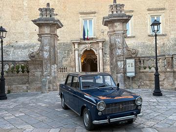 Fiat 1100 R del 1968. ASI con CRS. Buono stato