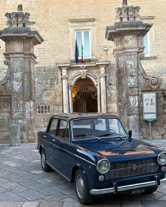 Fiat 1100 R del 1968. ASI con CRS. Buono stato