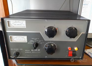 Amplificatore DRAKE L4B + L4PS(alimentatore)
