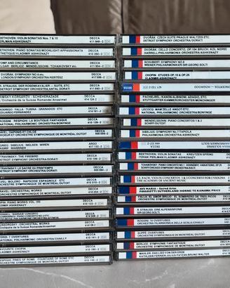 Lotto 70 cd Decca musica classica 