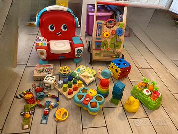 Lotto giochi prima infanzia