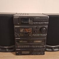 Pioneer stereo double dec XR-P240C 