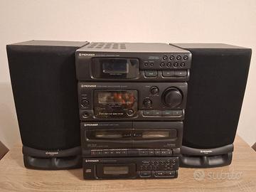 Pioneer stereo double dec XR-P240C 
