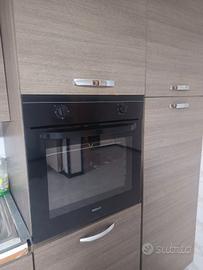 cucina con elettrodomestici 3,60 