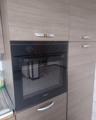 cucina con elettrodomestici 3,60 